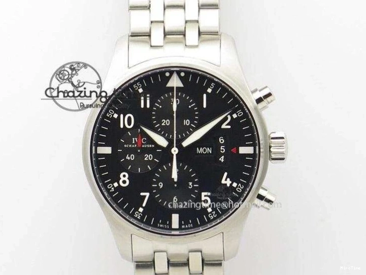 MIROTIME 0320 Mark XVIII Le Petit Prince IW327004 SS Mk Maker Best Edition Blue Dial On Brown Leather Strap A TimelessDesign 7296